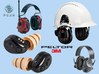 گوشی صداگیر هدفونی Peltor