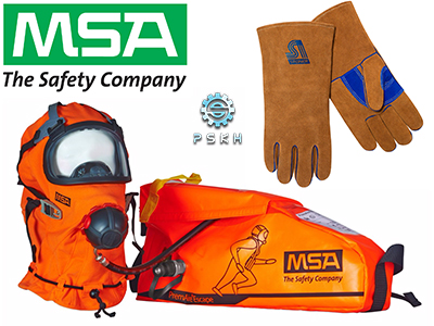 دستکش جوشکاری Msa